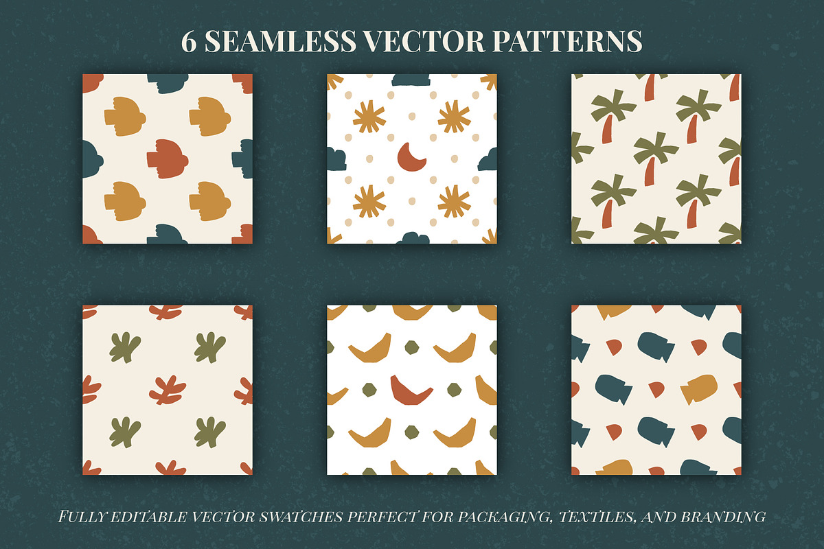 Abstract Modern Gallery Collection, a Decorative Illustration by Le.nart (Photo 3 of 8)