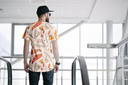 T-Shirt Mockup pack / Urban Edition, a Shirt Mockup by Arfis (Thumbnail 17 of 28)