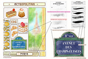 Procreate Art Nouveau Frames Brushes, a Brush Add-On by Artbykimmyw (Thumbnail 3 of 9)