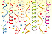Birthday backgrounds, a Pattern Graphic by TAlex (Thumbnail 4 of 6)