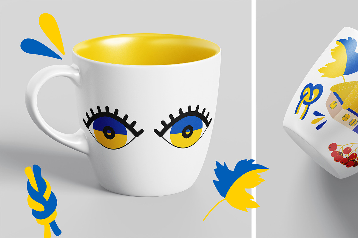 Save Ukraine, a Decorative Illustration by YuNa (Photo 11 of 18)
