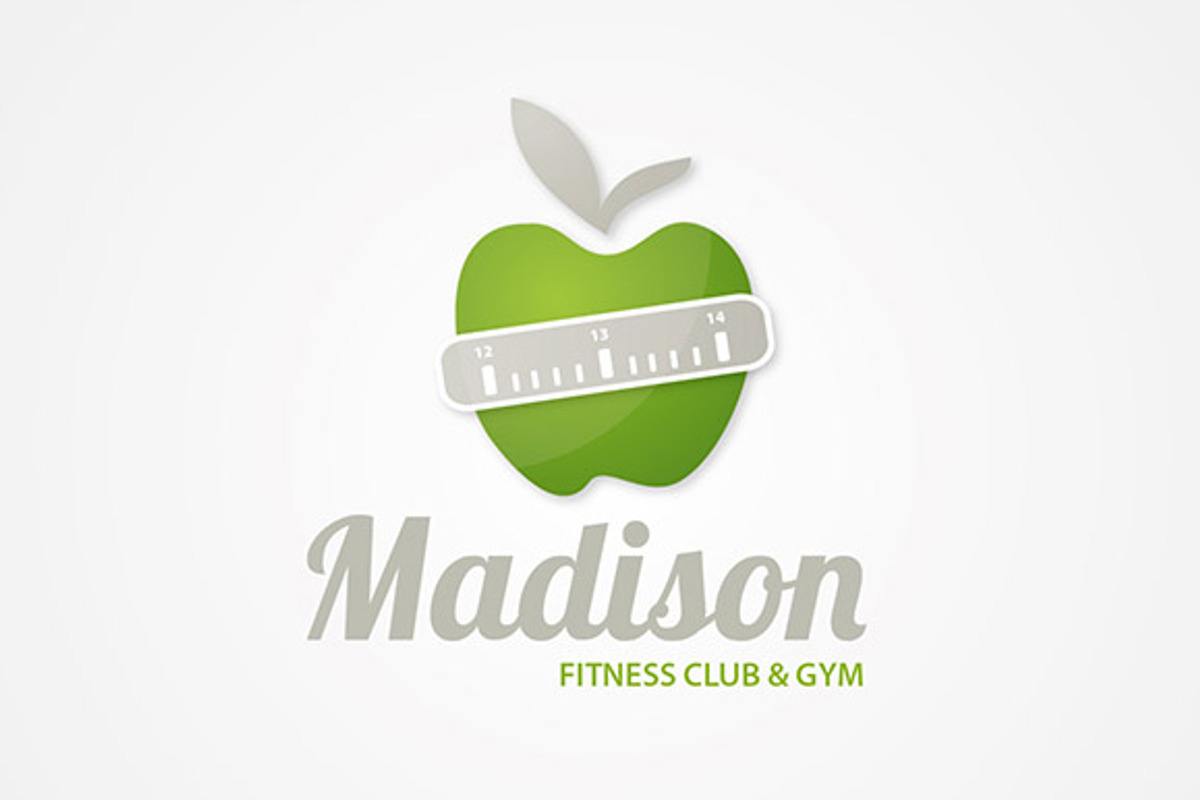 Fitness Club & Gym - Logo template, a Branding & Logo Template by pixart_pm (Photo 1 of 5)
