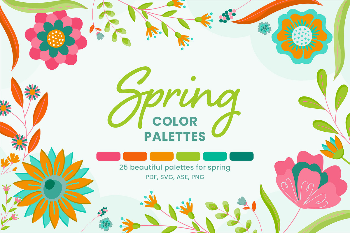Spring Color Palettes, a Palette Add-On by Ellen Carty Design (Photo 4 of 18)