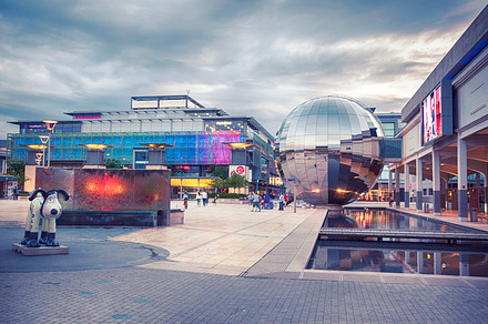 shopping center in Bristol, an Architecture Photo by ariadna de raadt