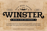 Avlnur - Serif Display Font, a Sans Serif Font by trabaskriya (Thumbnail 4 of 8)