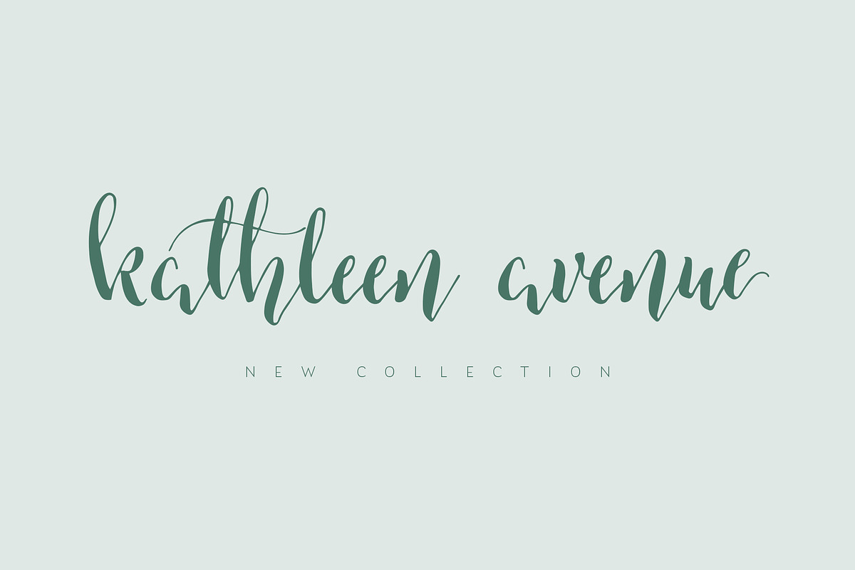 Brokkie | Modern Calligraphy Font, a Script Font by Sumbo Pinheiro (Photo 7 of 12)