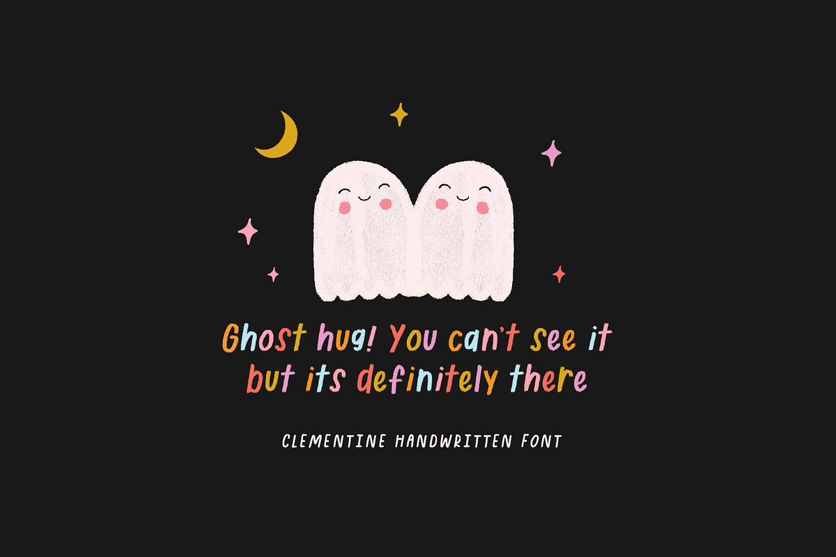 Clementine Handwritten Font, a Font by ReveryWorks (Photo 13 of 14)