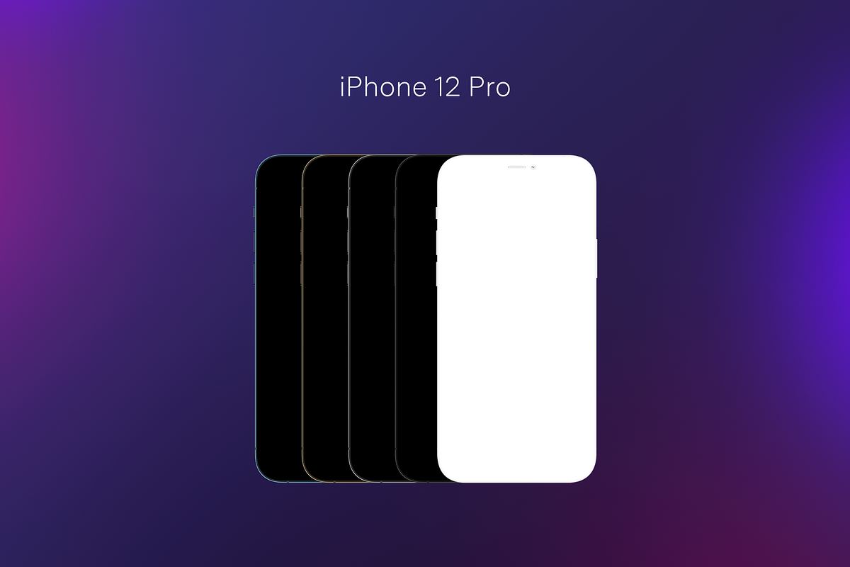 Black & White Mockup Hands iPhone 12, an iPhone Mockup by Pierre Borodin (Photo 3 of 7)