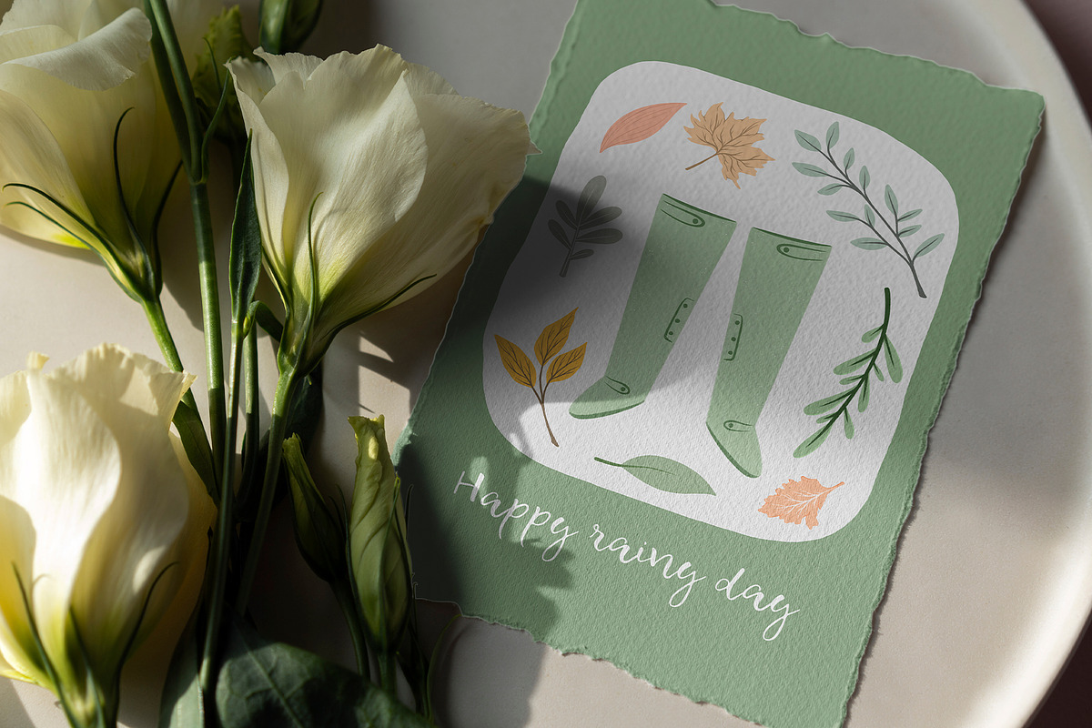 Welcome Autumn, an Education Illustration by Alina Sh (Photo 8 of 8)