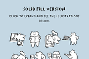 72+ Cat x Book Illustrations, an Education Illustration by The Journey Atelier (Thumbnail 4 of 5)