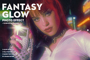 Fantasy Glow Photo Effect, a Layer Style Add-On by Freezerondigital (Thumbnail 13 of 13)