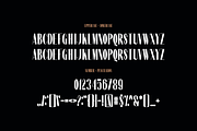 Briqasmen - Font, a Sans Serif Font by artchiles_design (Thumbnail 4 of 5)