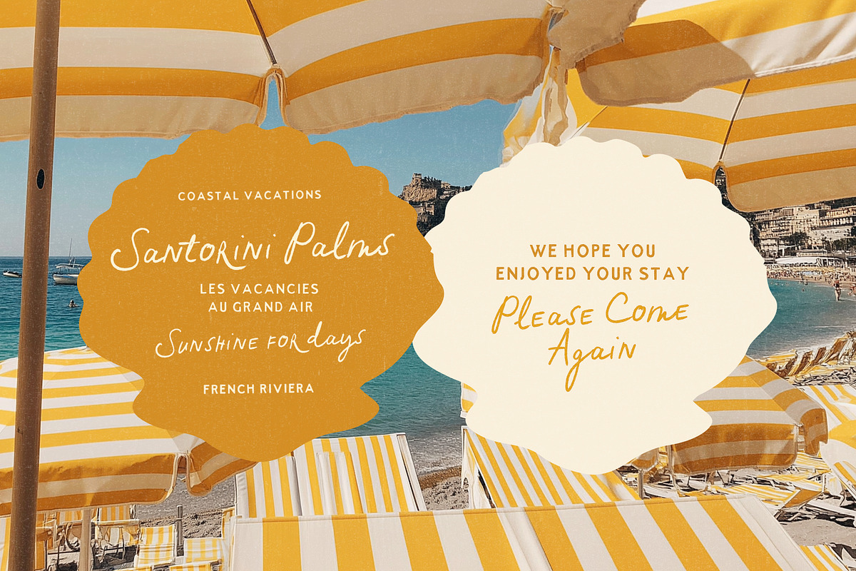 Little Vintage Shop Font, a Handwritten Font by Nicky Laatz (Photo 8 of 22)