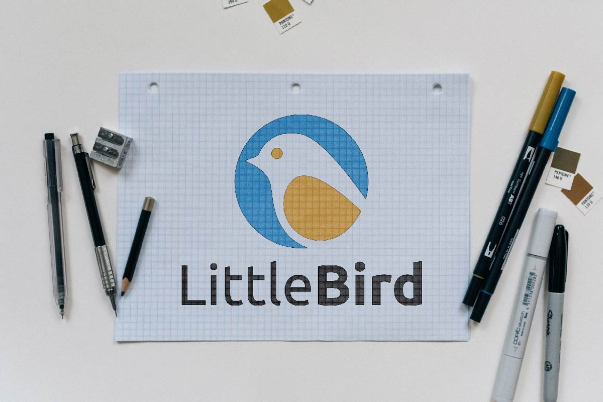 Sparrow Little Bird Animal Logo, a Branding & Logo Template by jongcreative (Photo 2 of 3)