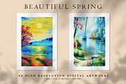 Beautiful Spring, a Decorative Illustration by Digital Art Creations (Thumbnail 3 of 6)