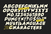 Detroit Comic – Comic Font Pair, a Sans Serif Font by Prioritype Co (Thumbnail 11 of 12)