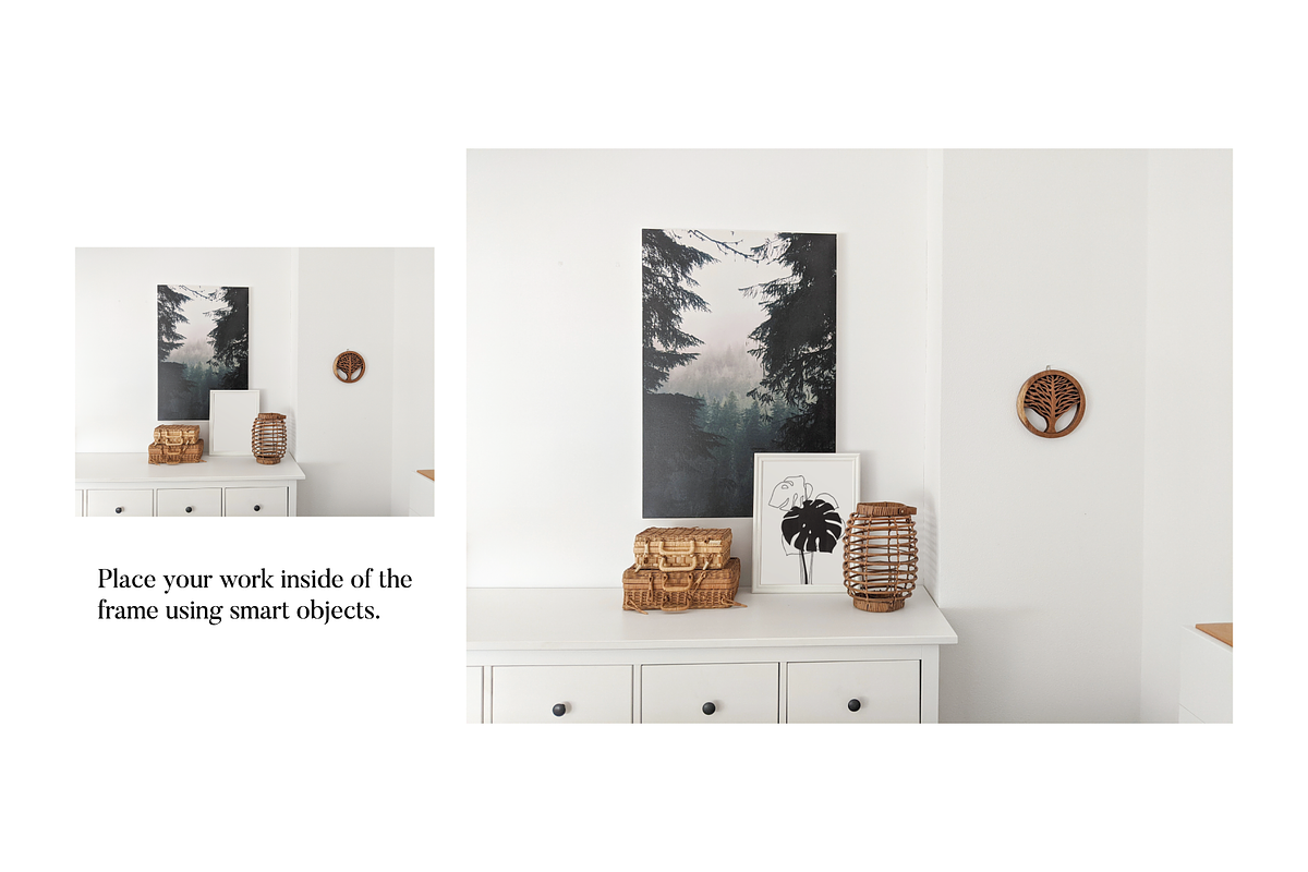 Frame Mockup Bundle - Calico, a Household Mockup by Saguaro Digital (Photo 10 of 15)