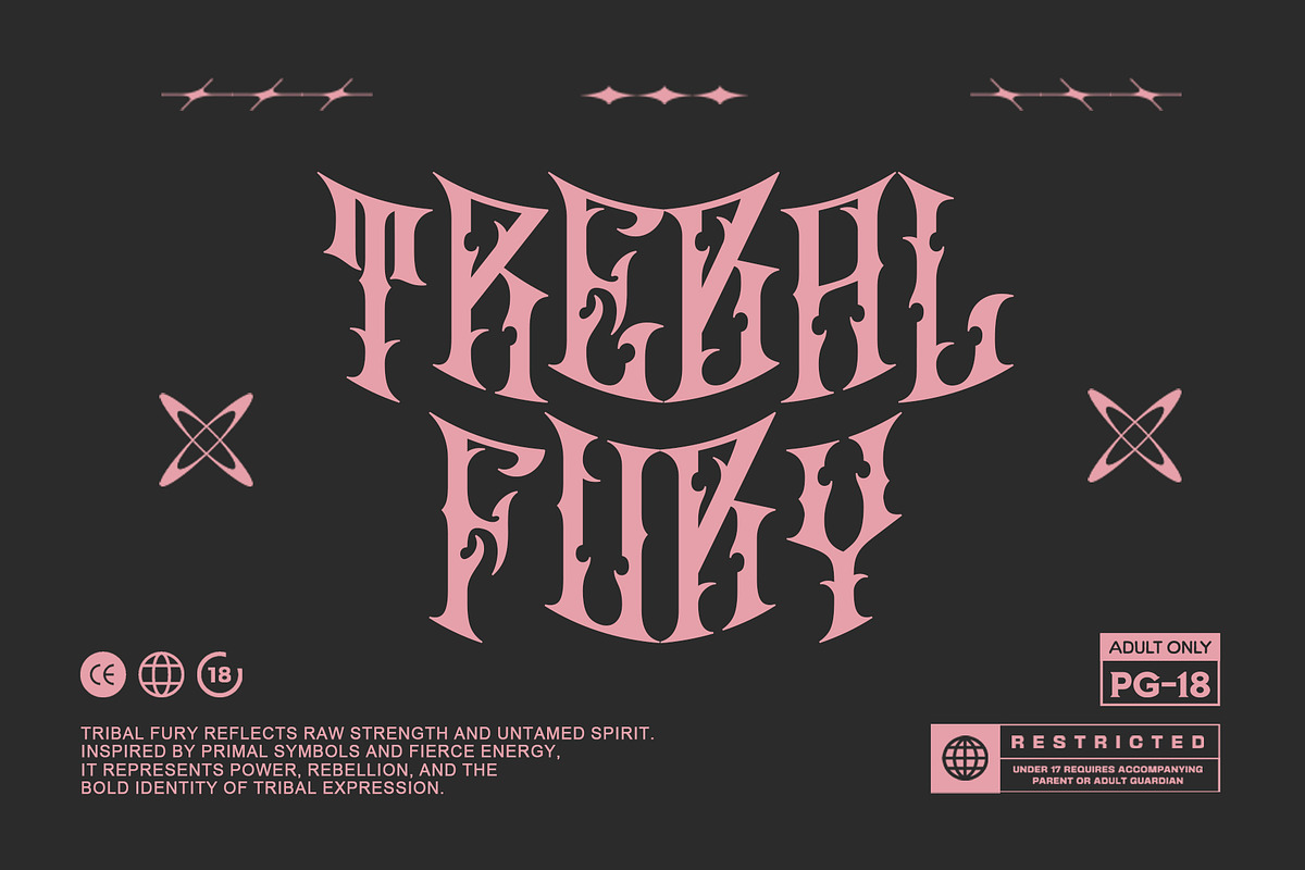 Scarnix - Brutal Heavy Rock Font, a Blackletter Font by Letterara (Photo 2 of 14)