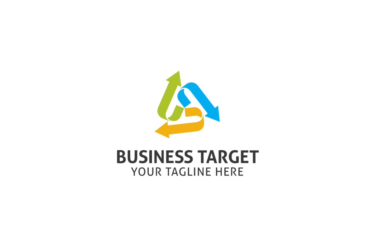 Business Target Logo Template, a Branding & Logo Template by Logo20