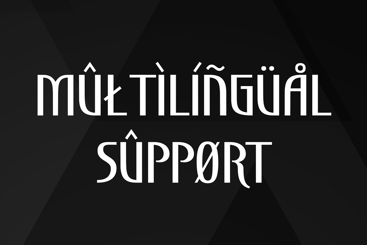 Quanzo a Modern Sans Serif Font, a Sans Serif Font by Blankids Studio (Photo 10 of 10)