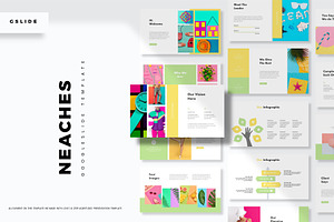 Neaches - Google Slides Template