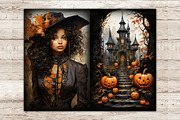 Halloween Ephemera Pack, a Person Illustration by GlamArtZhanna (Thumbnail 6 of 9)
