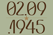 VEN - Display Typeface, a Font by Dat Do (Thumbnail 6 of 25)