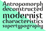 Novo Dada, a Sans Serif Font by NovoTypo (Thumbnail 3 of 5)