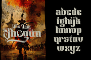 Helarctos Antique Font, a Blackletter Font by TypeClassHeroes (Thumbnail 6 of 15)