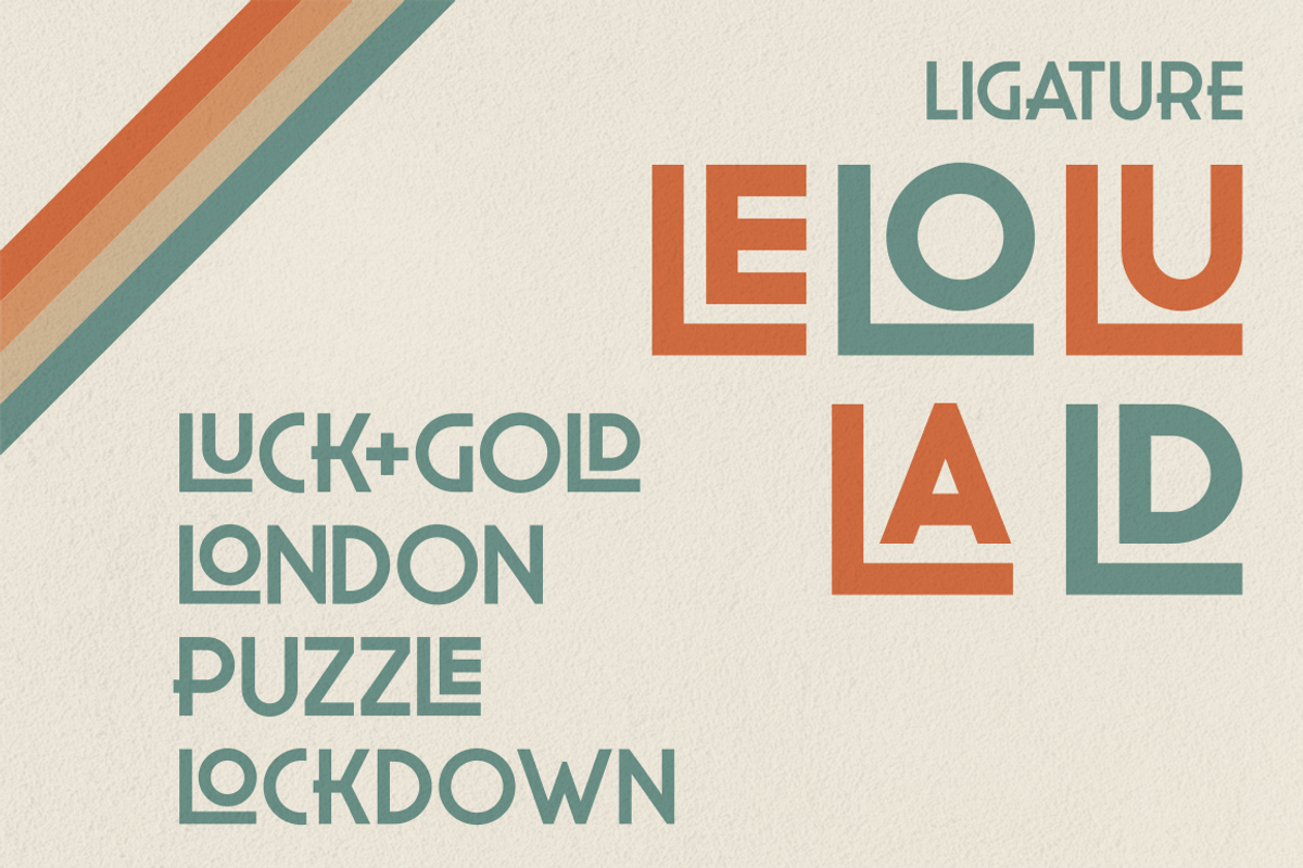 OLDBLUE, a Sans Serif Font by Bagerich Type Foundry (Photo 5 of 9)