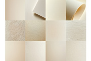 Beige Paper Textures – 45 Background, a Texture Illustration by Nadia Semyroz (Thumbnail 6 of 7)
