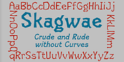 Skagwae, a Sans Serif Font by Ingrimayne Type (Thumbnail 1 of 7)