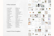 240 Wedding Event Planer BUNDLE, a Social Media Template by PatternLab. (Thumbnail 2 of 9)
