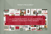 Christmas Instagram Templates, a Social Media Template by SociallyyCreative (Thumbnail 2 of 10)