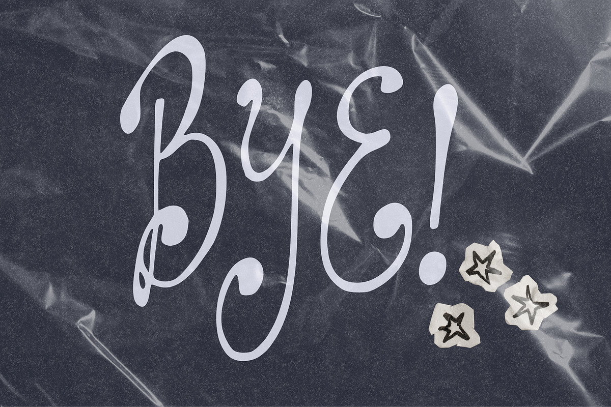 Pearlstruck Flowing Script Font, a Script Font by The October Creative (Photo 8 of 8)