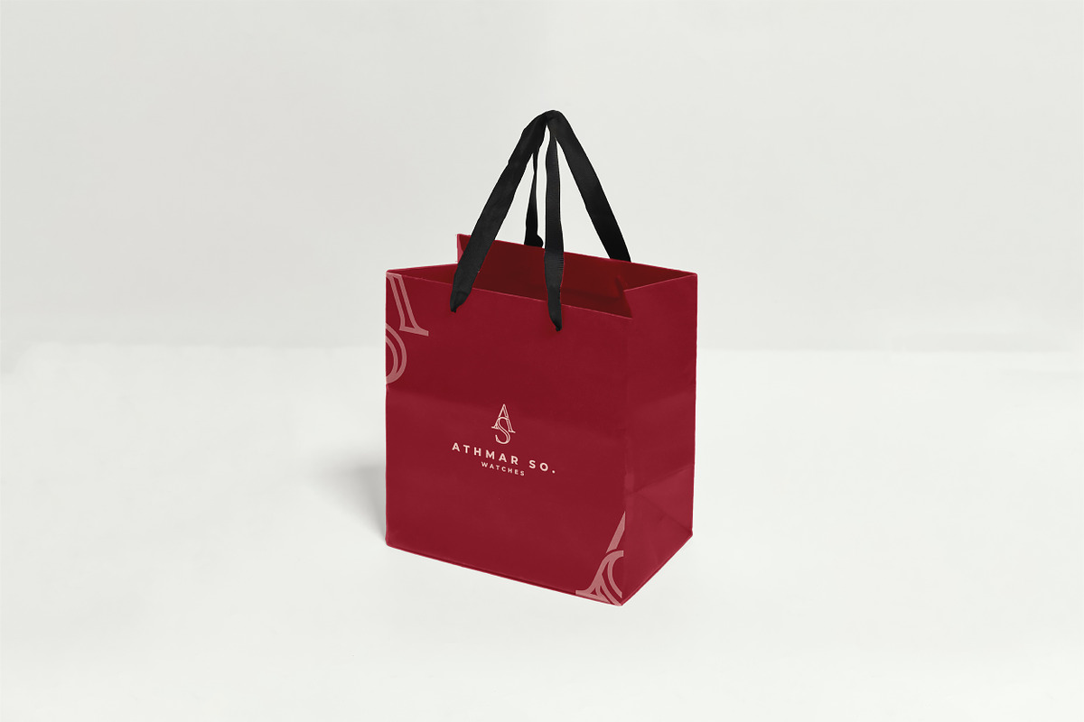 Shopping bag mockup set, a Packaging Mockup by Assyat (Photo 5 of 5)