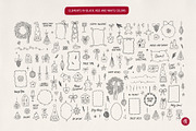 Christmas Hand Drawn Doodles Set, an Object Graphic by Alena Koval (Thumbnail 10 of 18)