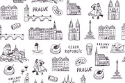 Czech Republic Map, an Illustration by GooseFrol (Thumbnail 9 of 9)
