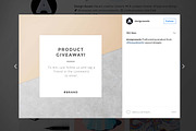 Social Media Layouts - Instagram, a Social Media Template by Design Assets (Thumbnail 5 of 6)