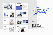 Business Pitch Deck Presentation, a Presentation Template by creathrivestudio (Thumbnail 2 of 13)