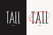 Tall Abbey Serif - Handwritten Font, a Handwritten Font by Tom Chalky (Thumbnail 6 of 7)