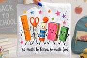 Back to School Png Design Bundle, a Seasonal Illustration by CreationArt (Thumbnail 11 of 11)