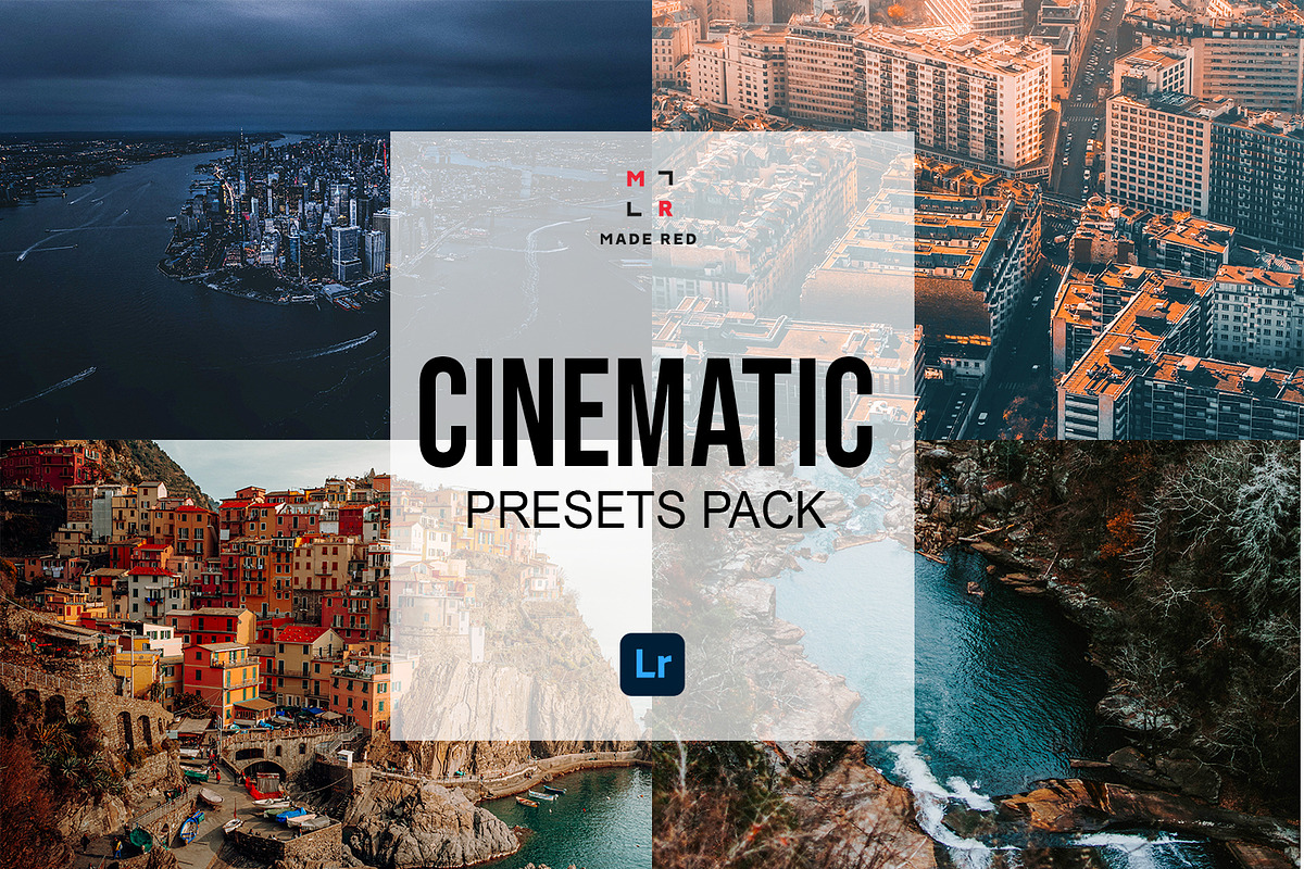 Cinematic Preset Pack 1, a Preset Add-On by MadeRed (Photo 1 of 11)