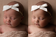 Newborn Actions Photoshop Actions, an Action Add-On by Moss & Magnolia Edits (Thumbnail 2 of 5)