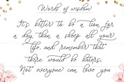 Bekafonte Typeface, a Script Font by Barland Design (Thumbnail 4 of 8)