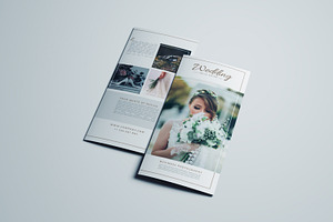 Wedding Business Trifold Brochure