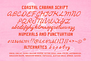Coastal Cabana Island Style Font Duo, a Handwritten Font by Nicky Laatz (Thumbnail 28 of 29)