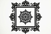 Ornamental Floral Laser Cut Lotus, an Object Graphic by Designs_River (Thumbnail 2 of 11)