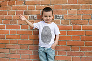 100 Kid's T-Shirt Mock-Up 2018 #22, a Shirt Mockup by Freeman Studio (Thumbnail 88 of 107)