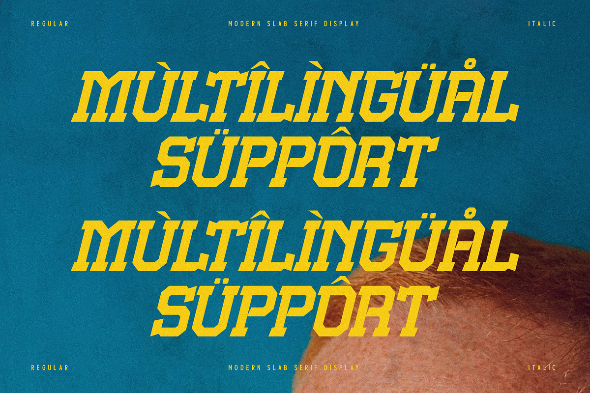 Grante Modern Slab Serif Font, a Slab Serif Font by Storytype Studio (Photo 12 of 15)